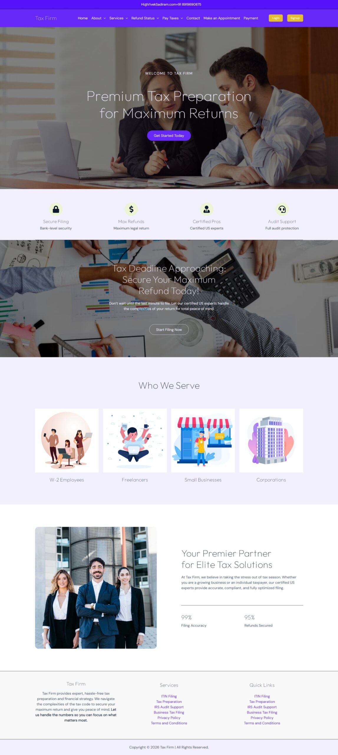 Tax Firm Ecosystem